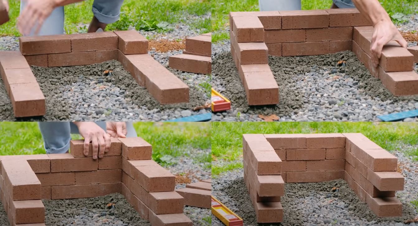 How to build a simple Wood-Fired Pizza Oven from bricks.