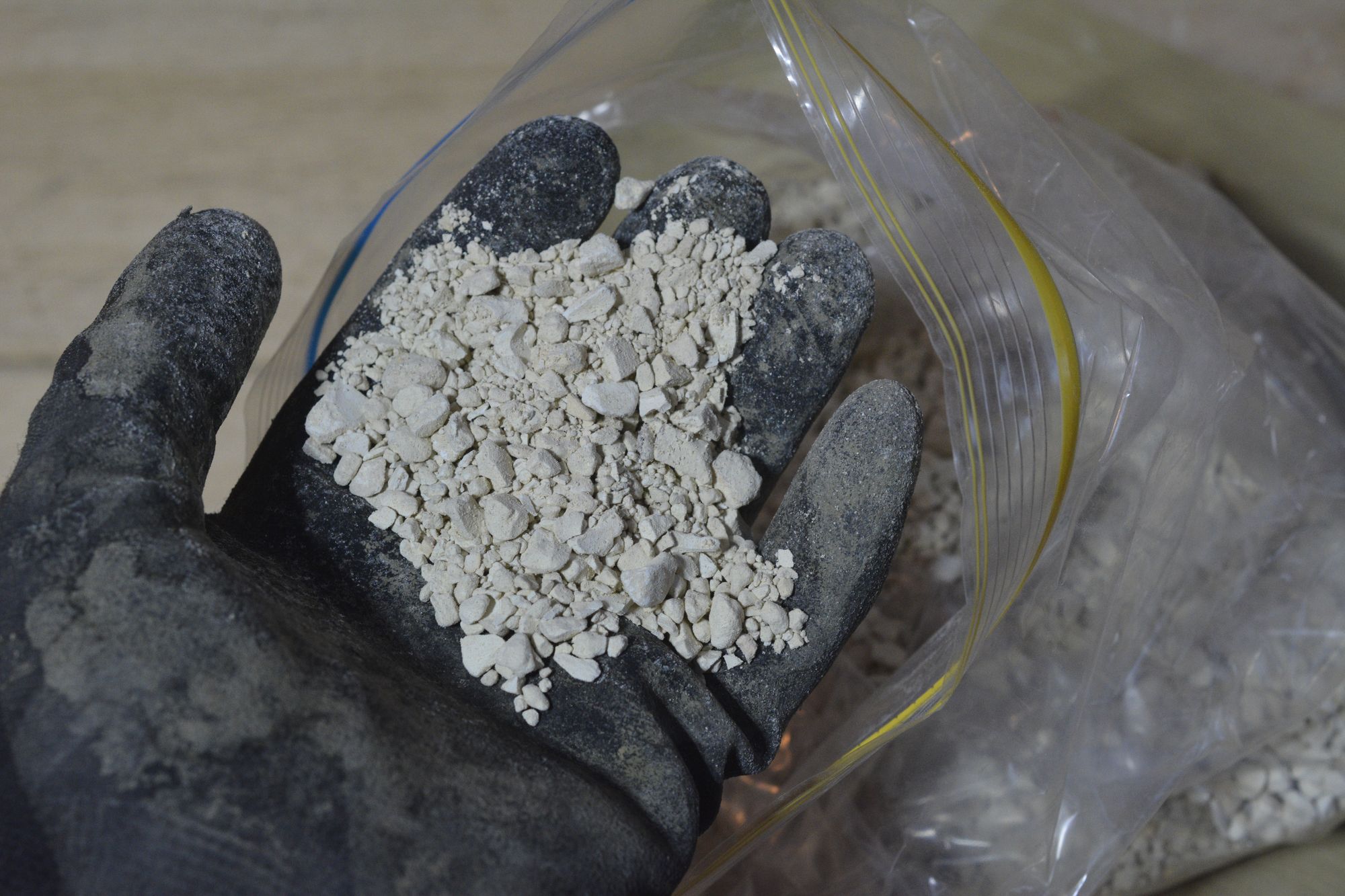 Bentonite Clay Cat Litter Used For Sand Casting