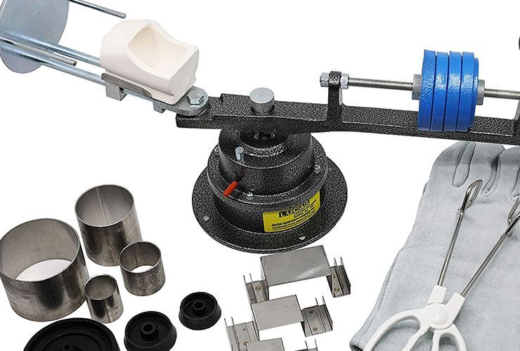 Centrifugal Casting Machines for hobbyist jewelers.
