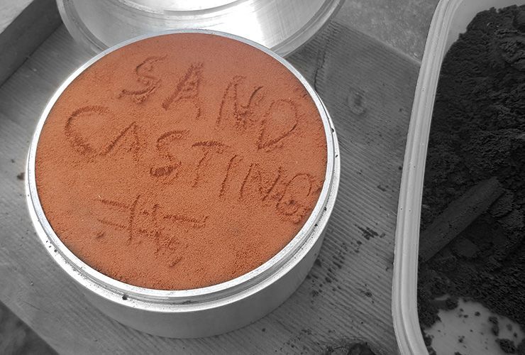 Greensand, Sand Casting & Greensand Recipe