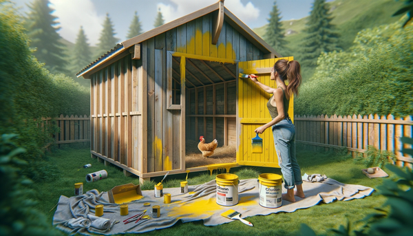 What Paint To Paint A Chicken Coop?